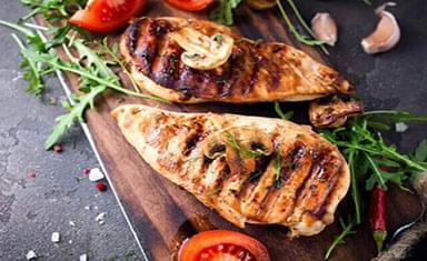 Блюдо от ресторана Марсель