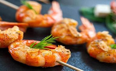 Блюдо от ресторана Марсель