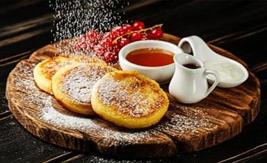 Блюдо от ресторана Марсель