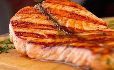 Блюдо от ресторана Марсель