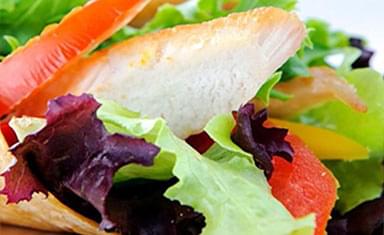 Блюдо от ресторана Марсель