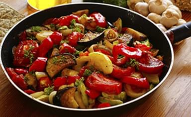 Блюдо от ресторана Марсель