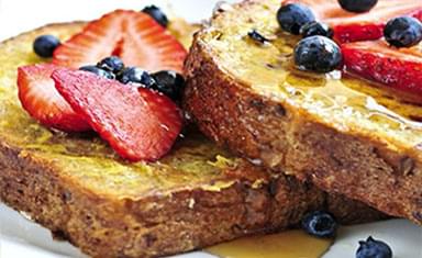 Блюдо от ресторана Марсель