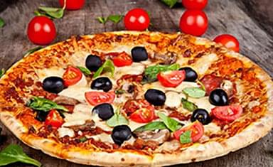 Блюдо от ресторана Марсель