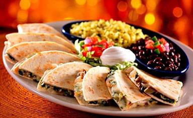 Блюдо от ресторана Марсель