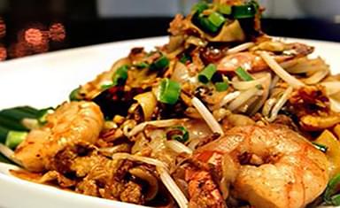 Блюдо от ресторана Марсель