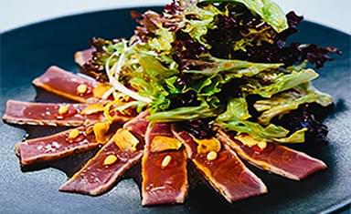 Блюдо от ресторана Марсель