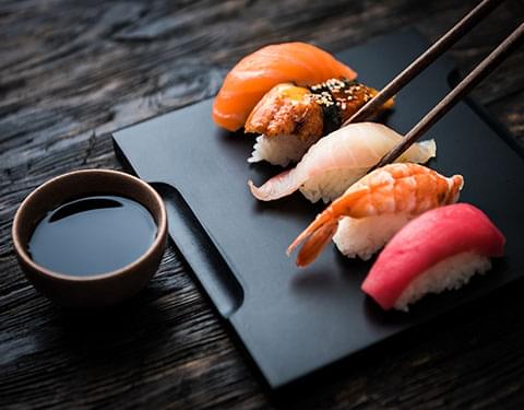 Блюдо от ресторана Марсель