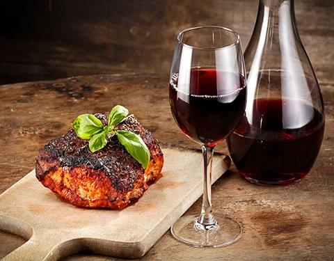 Блюдо от ресторана Марсель