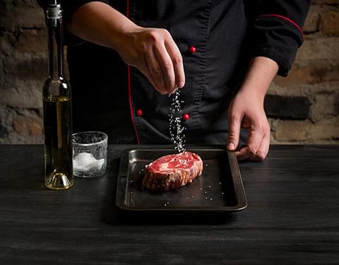 Блюдо от ресторана Марсель