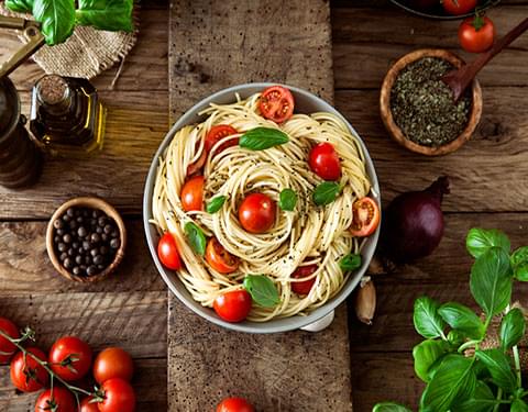 Блюдо от ресторана Марсель