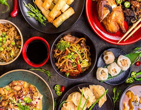 Блюдо от ресторана Марсель