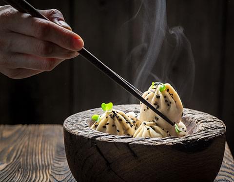 Блюдо от ресторана Марсель